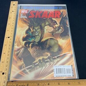 Skaar Son of Hulk Marvel Comics #1 Silver‎ Surfer Returns Part 1 2008